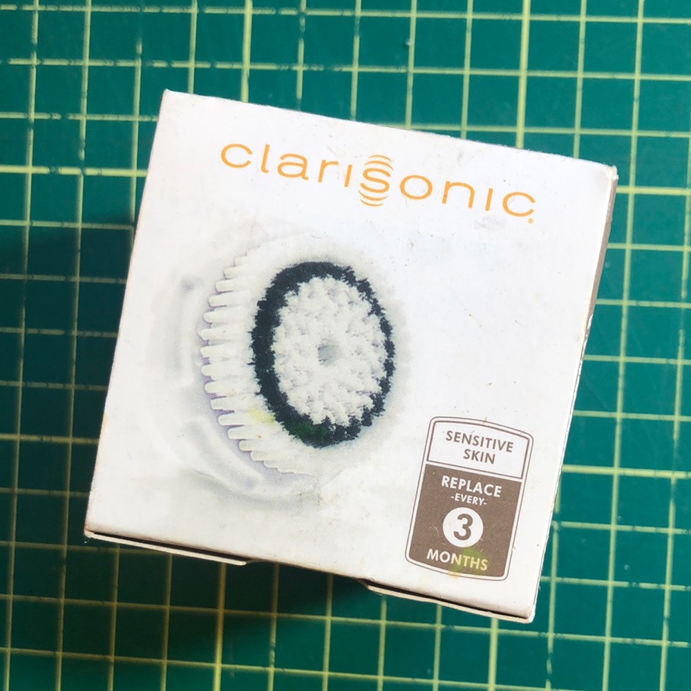 Clarisonic replacement heads x 2 sensitive skin